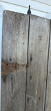 Antique Wooden Z Frame Barn-Style Door Panel - thumbnail 10 of 14