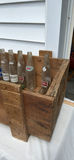 Vintage Wooden Crate with Assorted Glass Soda Bottles - thumbnail 6 of 14