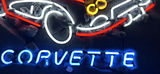 Retro Chevrolet Corvette Light Up Neon Sign - thumbnail 2 of 20