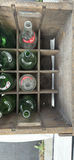 Vintage Wooden Soda Bottle Crate with Glass Soda Bottles MORAN St. Catharines - thumbnail 15 of 20