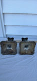 Vintage Pair of Ornate Silver Plated Candlestick Holders (BP Canada) - thumbnail 5 of 7