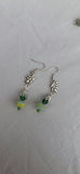 Four Assorted Pairs of Custom Dangle Earrings Handmade Costume Jewelry - thumbnail 4 of 5
