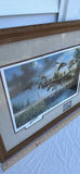 Framed 'Lifting to the North' Art Print with Commemorative Stamp - thumbnail 2 of 10