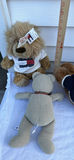 Two Tommy Hilfiger Stuffed Teddy Bears And One Tommy Hilfiger Stuffed Lion (Gund) - thumbnail 2 of 4