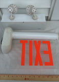Beghelli Illuminated EXIT Sign with Emergency Light Heads - thumbnail 6 of 12