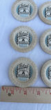 Vintage Gibas' Dairy Grade A Pasteurized Light Cream Bottle Caps - thumbnail 2 of 4
