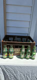 Vintage Canada Dry Beverage Crate with OLD Glass Soda Bottles - thumbnail 10 of 22