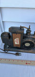 Vintage United Metal Goods Steam Locomotive-Style Mantel Clock, Model 703 - thumbnail 13 of 13