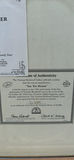 Framed Art Print "The Toy Maker" Norman Rockwell - thumbnail 7 of 7
