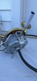 Group Of Four Brass Two-Arm Wall Sconces And Eight Sconce Shades - thumbnail 23 of 25