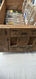 Vintage Wooden Crate with Assorted Glass Soda Bottles - thumbnail 7 of 14