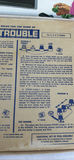 Vintage 1960s Kohner Hats Off and Trouble Board Games - thumbnail 9 of 20