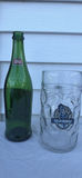 Stella Artois Bottle and Large Steam Whistle Glass Beer Mug - thumbnail 2 of 7