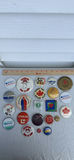 Assorted Canadian Pinback Buttons and Badges - thumbnail 1 of 5