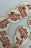 Pasteurized Whipping Cream Cardboard Bottle Caps - thumbnail 2 of 5