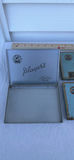 Four Vintage Players Navy Cut Cigarettes Tin Boxes - thumbnail 2 of 5