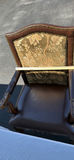 Vintage Upholstered Wooden Armchair - thumbnail 15 of 16