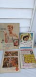 Assorted Vintage Magazines Including Movie Stars Parade, Liberty (1958), Silver Screen, and The Sunday Telegram (1957)Weekend Magazine - thumbnail 6 of 22