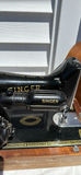 Mid-Century Singer Sewing Machine with Bentwood Case - thumbnail 15 of 19