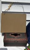 Decorative Farmhouse Sign, Wooden Tissue Box Holder, Neck Pillows, Frog Figurine, and Ruler - thumbnail 4 of 10