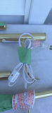 Brass Wall-Mounted Picture Lights - thumbnail 4 of 9
