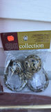 CDH Collection Brass Curtain Rods and Drapery Holdbacks - thumbnail 2 of 9