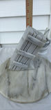 Marble Mortar and Pestle with Round Marble Slab and Knife Block - thumbnail 7 of 10