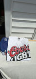 Coors Light T-Shirt (XL) and Light Cooler Bag - thumbnail 4 of 6
