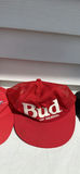 Three Budweiser Branded Baseball Caps - thumbnail 3 of 8