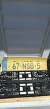Assorted Reproduction Dutch EU License Plates and Plate Holders - thumbnail 2 of 7