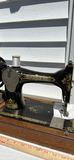 Antique Singer Sewing Machine with Bentwood Case - thumbnail 24 of 27