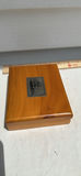 Wooden Presentation Box with Black Leather Wallet - thumbnail 8 of 10