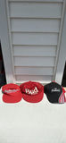 Three Budweiser Branded Baseball Caps - thumbnail 1 of 8