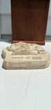 Mayan Stone Relief Plaque and Framed Mayan Calendar Carving - thumbnail 6 of 8