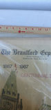 The 1967 Brantford Expositor Centennial Edition Newspaper - thumbnail 2 of 6