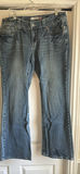 Aeropostale Blue Denim Jeans Size 13/14 R - thumbnail 2 of 4