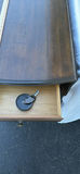 Vintage Pennsylvania House Wooden Drop-Leaf Serving Cart with Wheels - thumbnail 14 of 18