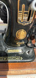 Mid-Century Singer Sewing Machine with Bentwood Case - thumbnail 5 of 19