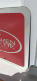 Kinsmen Kinette Metal Road Sign - thumbnail 6 of 8