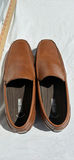 Stacy Adams Men's Brown Leather Slip-On Loafers MENS Size 13 - thumbnail 1 of 4