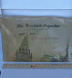 The 1967 Brantford Expositor Centennial Edition Newspaper - thumbnail 1 of 6