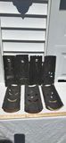 Set of Seven Hand-Carved Wooden Tiki Masks - thumbnail 4 of 6