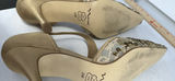 Nina Beaded Pointed-Toe Heels SIZE 10 M - thumbnail 6 of 7
