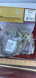 CDH Collection Brass Curtain Rods and Drapery Holdbacks - thumbnail 9 of 9