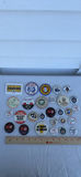 Collection of Vintage Safety and Public Service Pinback Buttons - thumbnail 1 of 5