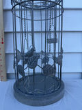 Bombay Metal Decorative Birdcage Lantern - thumbnail 2 of 7