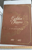 LARGE Golden Leaves from Canada’s Past 1867–1967 Book - thumbnail 14 of 14