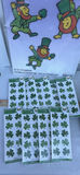 St. Patrick’s Day Leprechaun Decorations, Shamrock Lace Doilies, Shamrock Stickers, and Green Hats - thumbnail 4 of 11