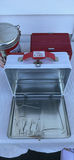 Coca-Cola Branded Metal Tins and Radio Box - thumbnail 4 of 7