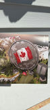 Royal Canadian Mint 2015 Canada $25 Fine Silver Coin with Presentation Folder - thumbnail 9 of 10
